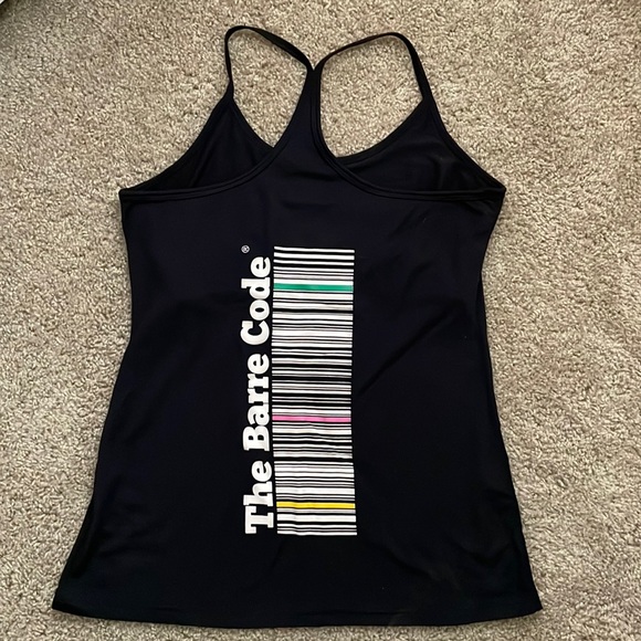 The Barre Code workout tank - Picture 1 of 3